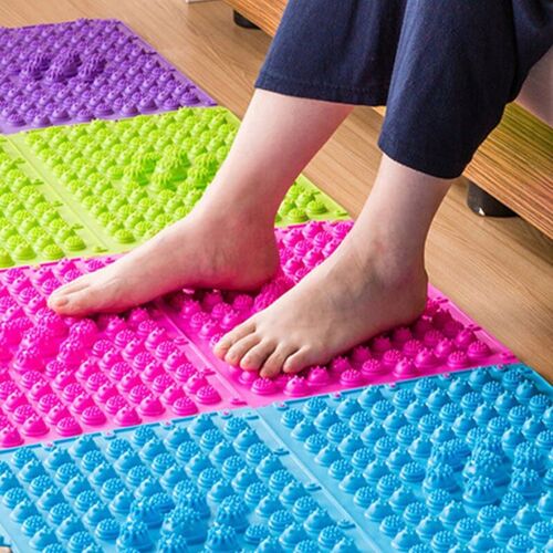 Coussin De Massage Des Pieds Et Des Orteils, Plaque De Récupération De La Fatigue, Aide À La Circulation Sanguine Et À La Pression, Durable Et Léger, Portable 