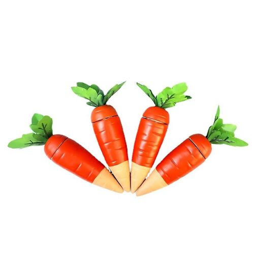 4pcs Easter Carrot Self Watering Stakes Plant Waterer System For Potted Hanging