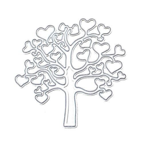 Love Tree Diy Artisanat Découpe Matrices De Découpe De Pochoirs De Coupe De Métal Pour Scrapbooking