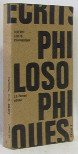 Ecrits Philosophiques