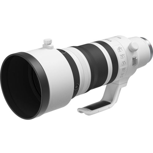 Objectif hybride Canon RF 100-300mm f/2.8 L IS USM blanc