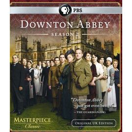 Downton Abbey: Season 2 (Original U.K. Edition) (Blu-Ray)