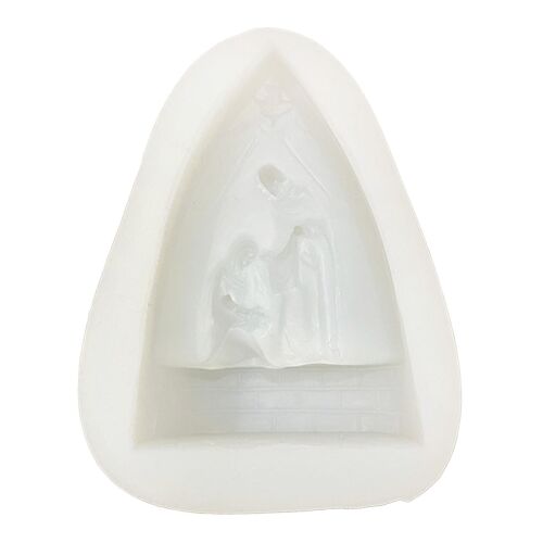 Religieux Jésus Nouveau-Né Moule En Silicone Pour La Fabrication De Bougies Moules De Savon Faits À La Main Moules Fabricant D'argile Polymère Moule Bricolage Artisanat