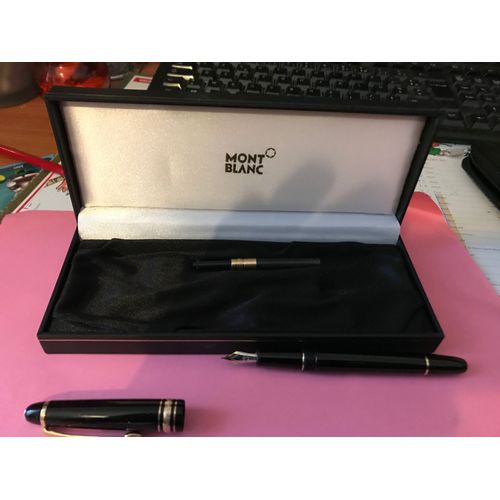 Stylo Plume Mont Blanc Serie Limitée Fréderic Chopin