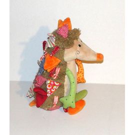 Doudou Herisson Sigikid Sweety Peluche Animal 28 Cm