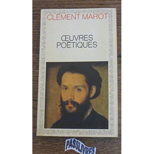 Oeuvre Poetiques