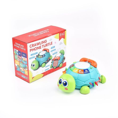 Tortue Rampant Jouet Bébé Téléphone Bébé Jouet Musical Piano Pour Les Tout-Petits