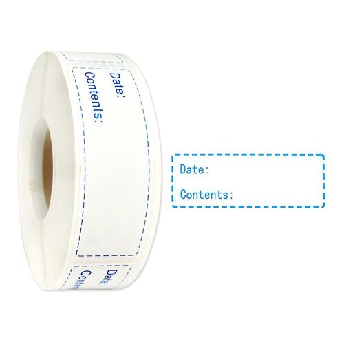 600/150pcs Removable Kitchen Sticker Adhesive Food Labels Water Resistant