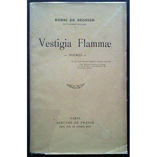 Vestigia Flammae