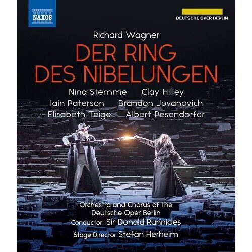 Der Ring Des Nibelungen [Blu-Ray] Boxed Set