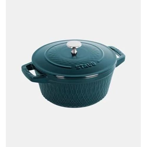 Cocotte - Twister fonte - Bleu La Mer