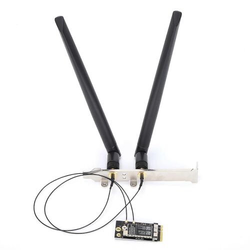 WiFi Adapter No Need Additional Power Drive Wireless Network Connector for Macbook.With External Antenna