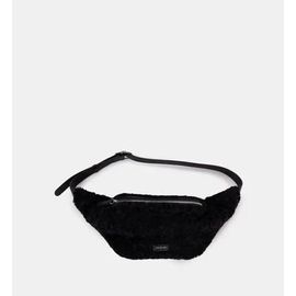 Nat & Nin - Sac banane Tracy Teddy - Noir