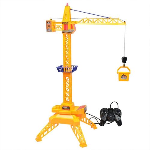 Kids Funny Toy Plastic Made Realisic Realistic Crane For Age 6+ Kids/Adult