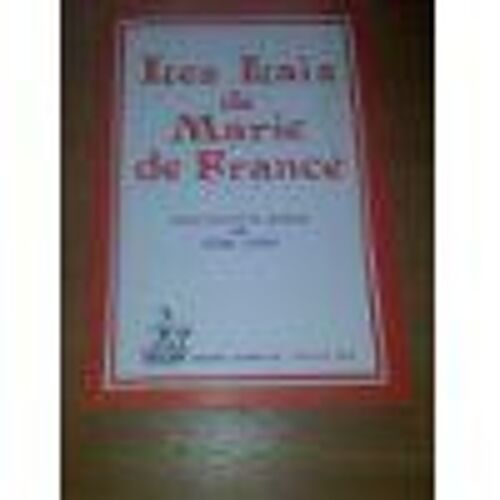 Les Lais De Marie De France