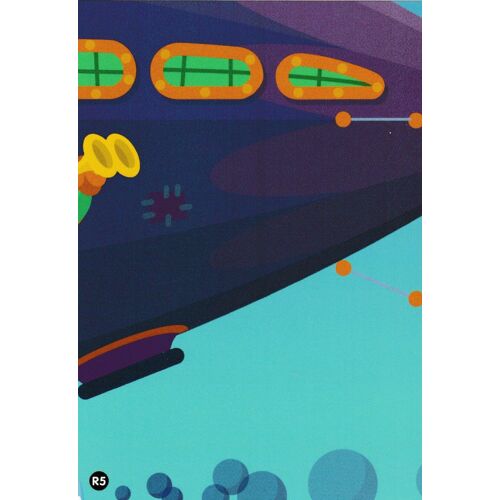 Carte Moshi Monsters Mash Up Sm Puzzle R5