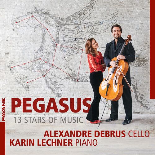 Pegasus Les Grandes Oeuvres Pour Violoncelle Et Piano