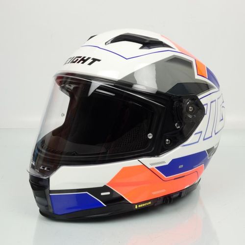 Casque Intégral Eight S442 Venge R Federation Taille S Pour Moto Neuf Destockage