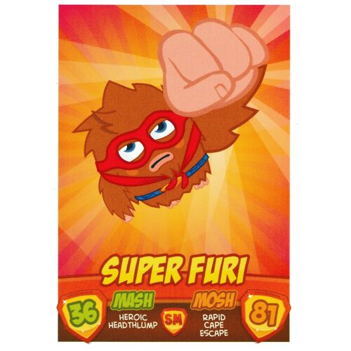 Carte Moshi Monsters Mash Up Sm Super Furi