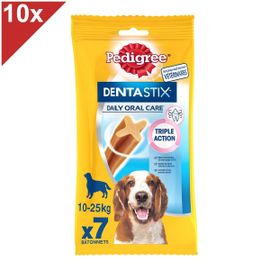 Pedigree Dentastix Bâtonnets À Mâcher Pour Moyen Chien 7 Sticks Dentaire