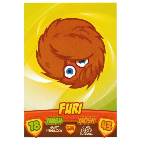 Carte Moshi Monsters Mash Up Sm Furi