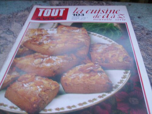 Tout A Vous Cuisine De A A Z  N° 103