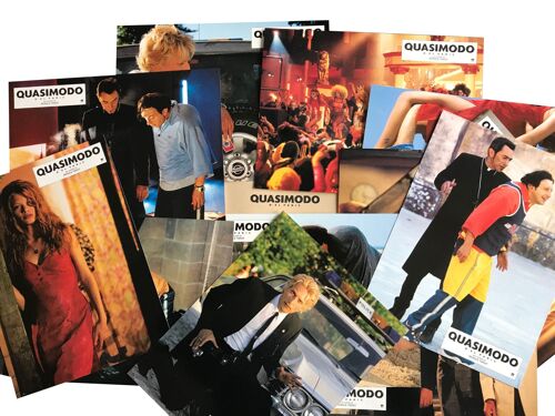Quasimodo D'el Paris - Jeu De 12 Photos D'exploitation Cinématographique - Format 21x28 Cm - De & Avec Patrick Timsit, Richard Berry, Mélanie Thierry, Vincent Elbaz - 1999