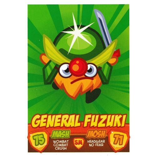 Carte Moshi Monsters Mash Up Sm General Fuzuki