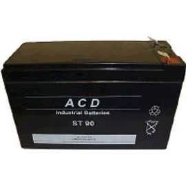 Batterie 12v Pour Véhicules Enfant 8ah / 7.6ah Rechargeable