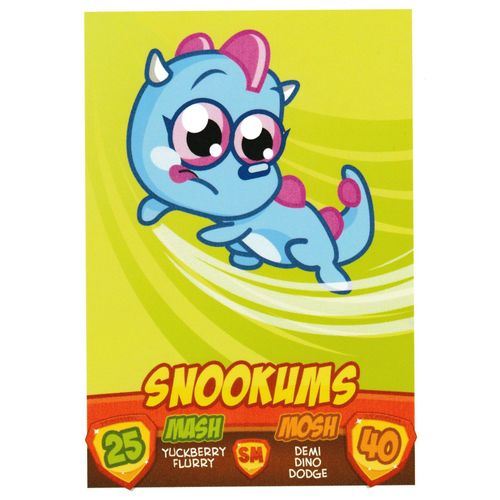 Carte Moshi Monsters Mash Up Sm Snookums