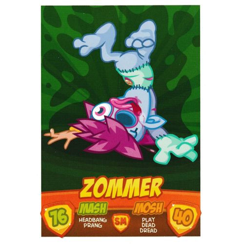 Carte Moshi Monsters Mash Up Sm Zommer