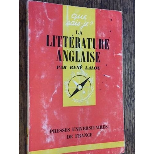 La Littérature Anglaise