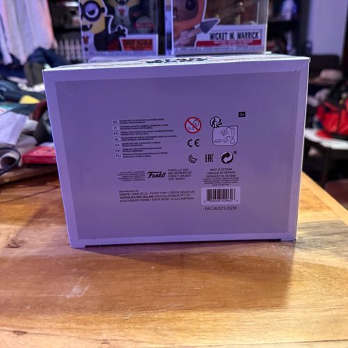 🌌 Funko Pop! Star Wars #407 ¿ The Child With Egg Canister (The Mandalorian)