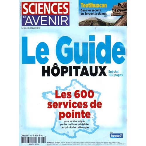 Science Avenir Numero 805