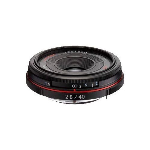 Objectif Pentax HD DA 40 mm - f/2.8 Limited - Pentax K - pour Pentax K10D, K110D, K2000, K200D, K20D, K-3, K-30, K-5, K-50, K-500, K-7, K-m, K-r, K-x