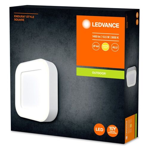 Ledvance "Endura" Luminaire Led Extérieur Capteur 13,5w 600lm 3000k 100º Ip44