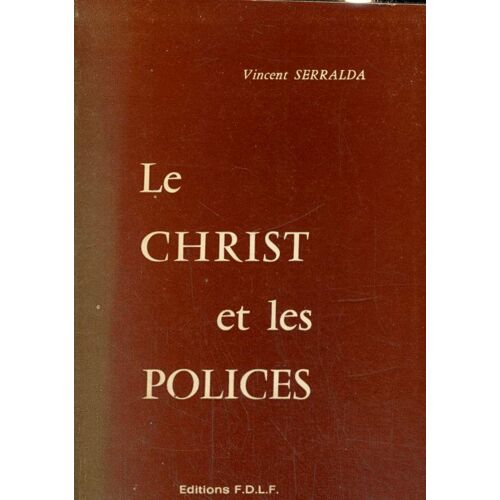 Le Christ Et Les Polices