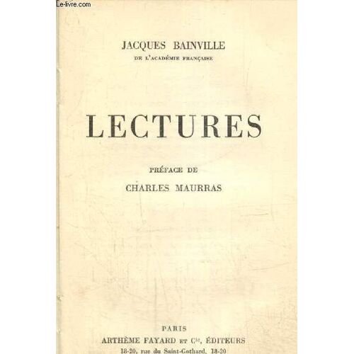 Lectures