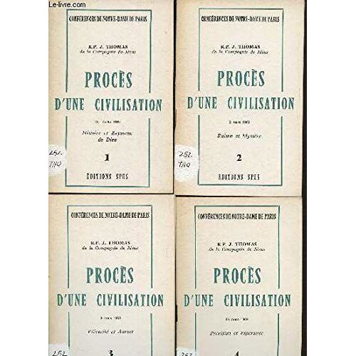 Procès D'une Civilisation, 30 Mars 1969, Abondance Et Pauvreté N°6, Conférences De Notre Dame De Paris