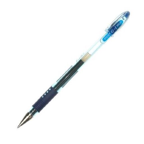 Pilot Lot De 3 Stylos À Bille G1 Grip Pointe Large Encre Gel Bleue
