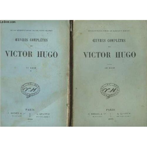 Le Rhin Tomes 1 Et 2 (En Deux Volumes)