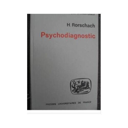 Psychodiagnostic De Rorschach