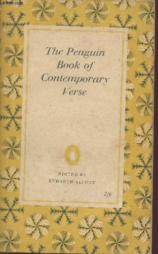The Penguin Book Of Contemporary Verse