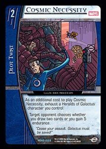 Marvel Vs - Cosmic Necessity - Mhg-029