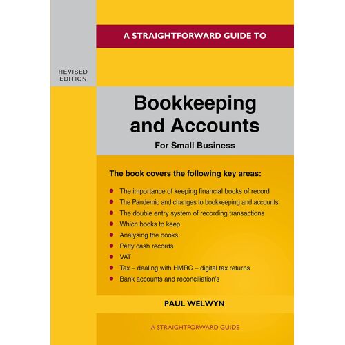 Bookkeeping And Accounts For Small Business