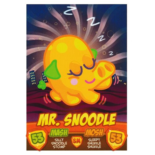 Carte Moshi Monsters Mash Up Sm Mr. Snoodle