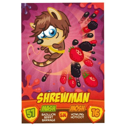 Carte Moshi Monsters Mash Up Sm Shrewman
