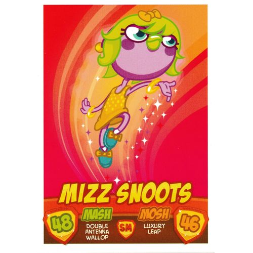 Carte Moshi Monsters Mash Up Sm Mizz Snoots