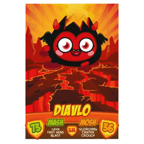 Carte Moshi Monsters Mash Up Sm Diavlo