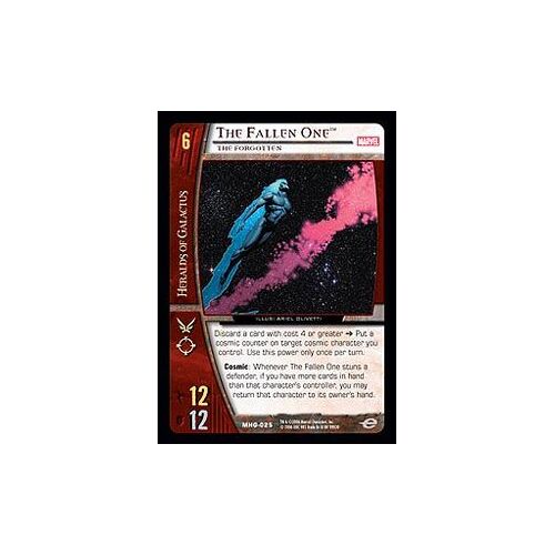 Marvel Vs - The Fallen One - Mhg-025